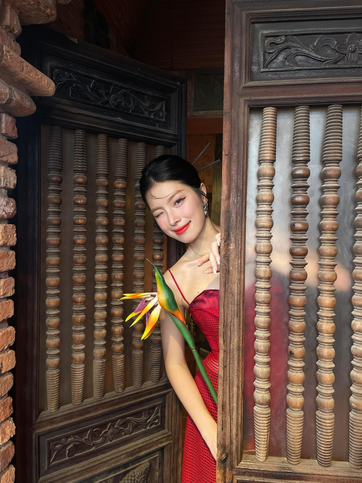 Hiện tại, Thụy Hân có mối tình đẹp với Lê Minh Bình - tiền đạo sinh năm 1999 đang được HAGL cho PVF-CAND mượn thi đấu ở giải hạng Nhất trong 2 mùa giải gần đây.