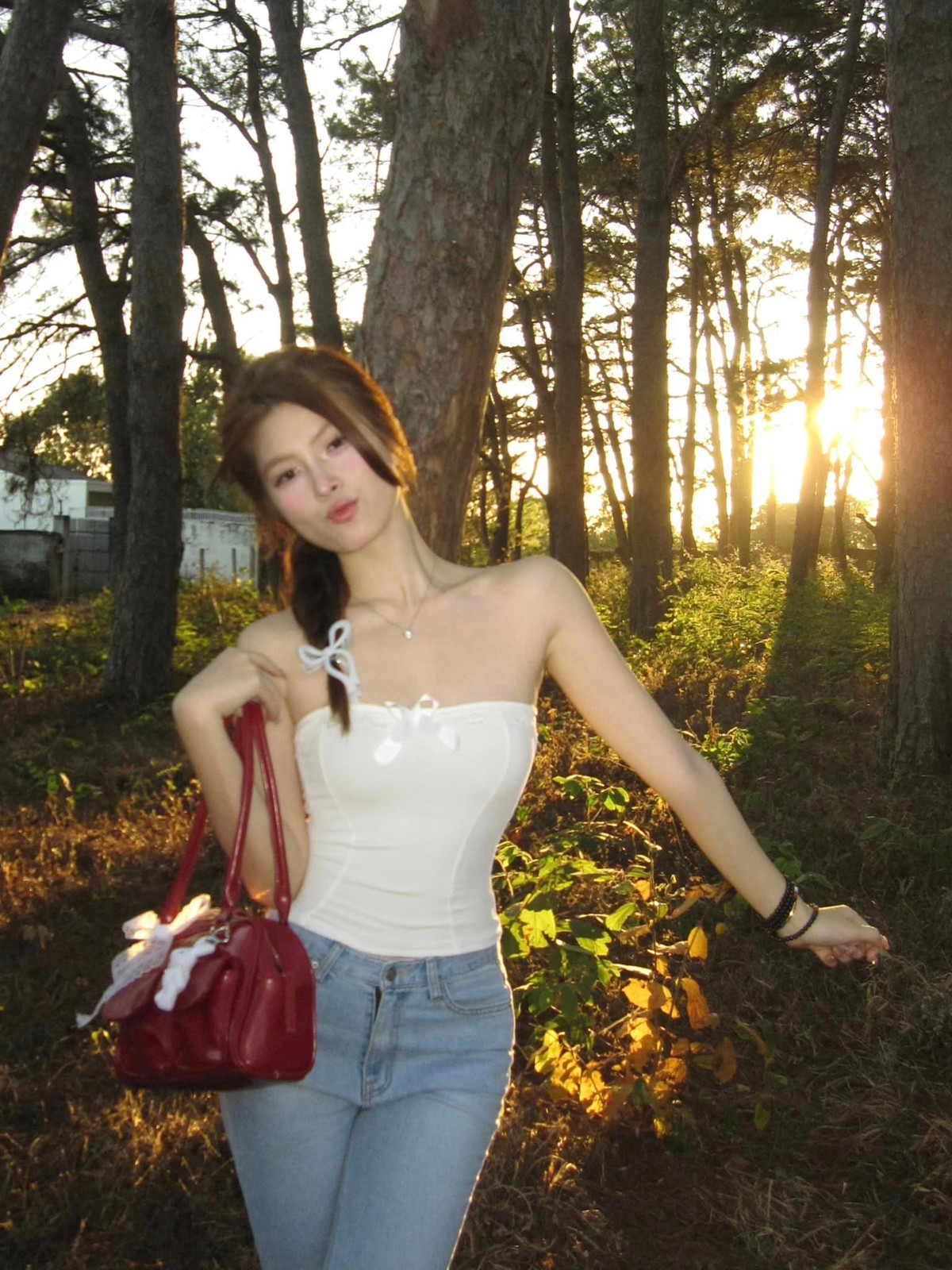 Trong quá khứ, Thụy Hân cũng từng rất nổi tiếng trên các trang mạng xã hội của Trung Quốc.