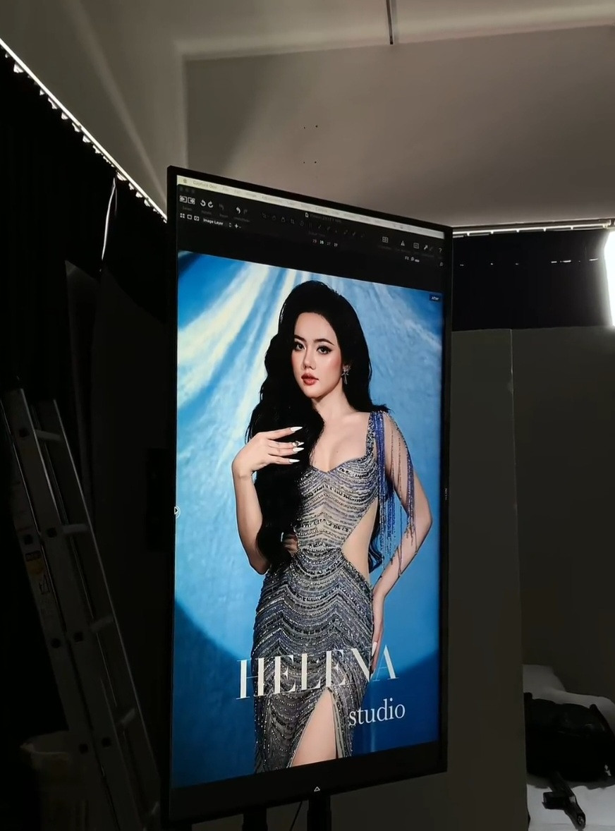 Ý Nhi cũng tiết lộ rằng, lý do trước đây không nghĩ đến việc thi hoa hậu là do thiếu tự tin.