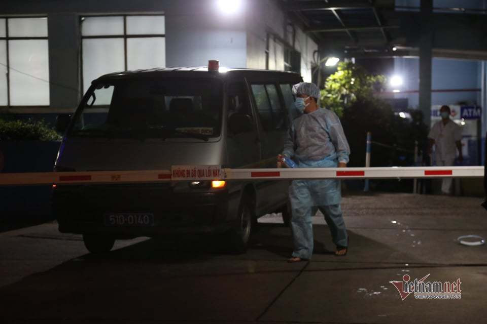 TP.HCM phong toa tam thoi benh vien Nhan dan Gia Dinh ngay trong dem