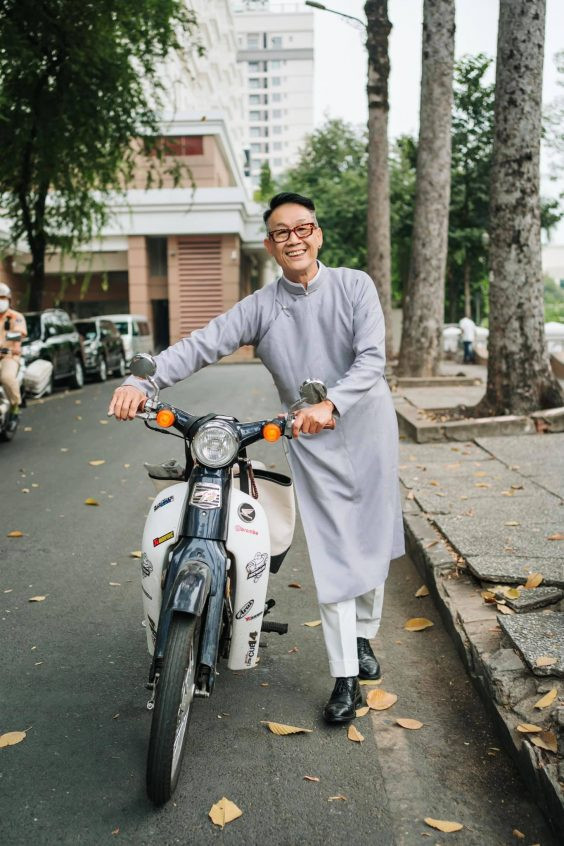 Hiện tại, kênh TikTok Ông chú Polo có hơn 8 triệu lượt thích, 869,3 nghìn follow.