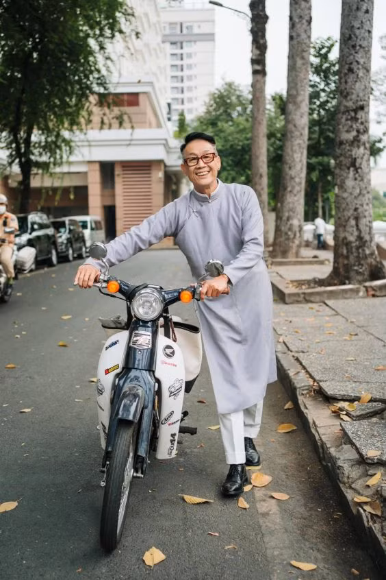 Hiện tại, kênh TikTok Ông chú Polo có hơn 8 triệu lượt thích, 869,3 nghìn follow.