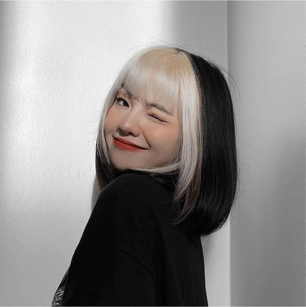 Ngược lại khi lên sóng truyền hình, Thảo Ly lại trông rạng rỡ, tự nhiên hơn rất nhiều.