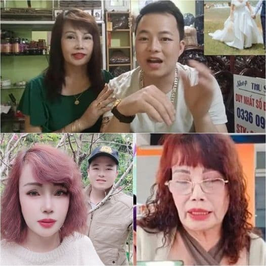 Cặp đôi "Cô dâu 62, chú rể 26" (Lê Thị Thu Sao và Triệu Hoa Cương) từng rất nổi tiếng. Vì chênh lệch tuổi quá lớn nên hạnh phúc của cặp đôi vướng đồn thổi ác ý.