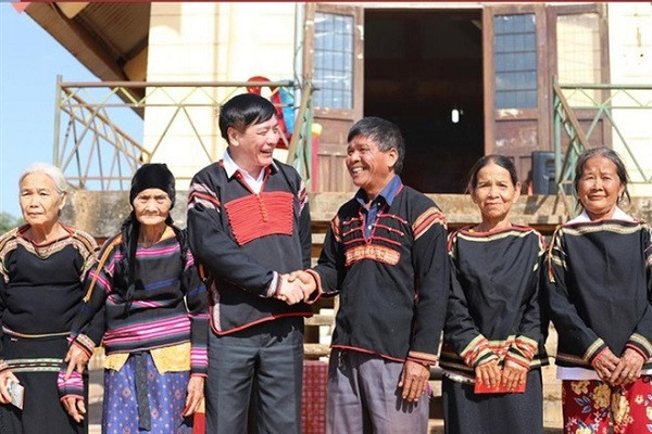 Dau an Tong Thu ky Quoc hoi Bui Van Cuong khi lam lanh dao o Tay Nguyen