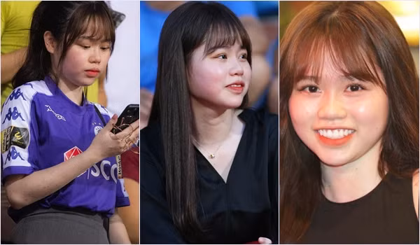 Nhan sắc được nhắc đến nhiều nhất thời gian gần đây phải kể đến Huỳnh Anh - bạn gái Quang Hải. Ở ảnh người khác chụp, nàng WAGs Việt này lộ gương mặt phúng phính cùng làn da không mấy mịn màng, lúc nào cũng sưng đỏ.