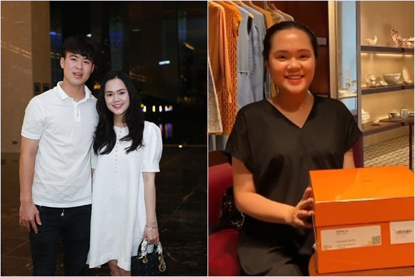 Khi mang bầu, nhan sắc ảnh tự đăng và ảnh được tag của Quỳnh Anh khiến nhiều người nhận ra sự khác biệt rõ rệt.