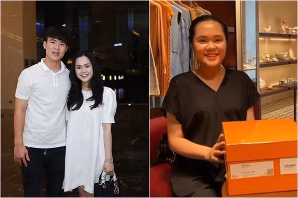 Khi mang bầu, nhan sắc ảnh tự đăng và ảnh được tag của Quỳnh Anh khiến nhiều người nhận ra sự khác biệt rõ rệt.