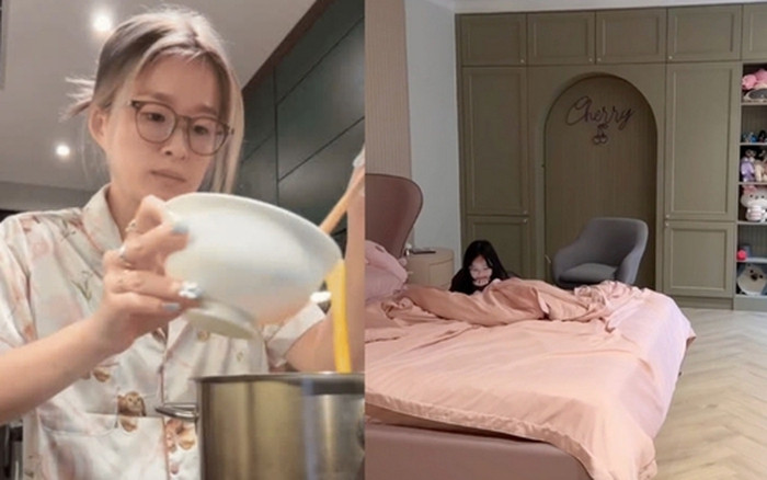 Ngay sau khi clip của Chao được lên sóng, không gian nhà của "cô vợ quốc dân" ngay lập tức thu hút sự chú ý của nhiều người.