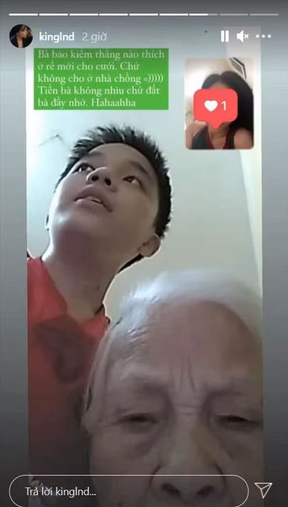 Đáng chú ý, Linh Ngọc Đàm tiết lộ điều kiện mà bà của cô đặt ra để các chàng trai có thể được rước dâu về.