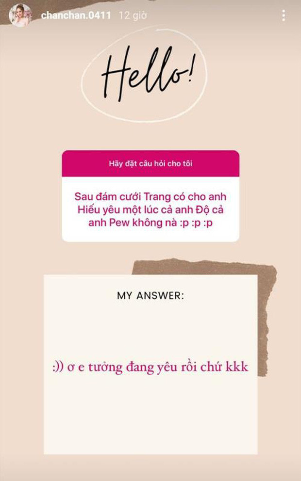 Chính vì thân thiết với nhau như vậy nên mới đây vợ streamer giàu nhất Việt Nam đã chia sẻ những câu chuyện thầm kín trước ngày cưới lên mạng xã hội.