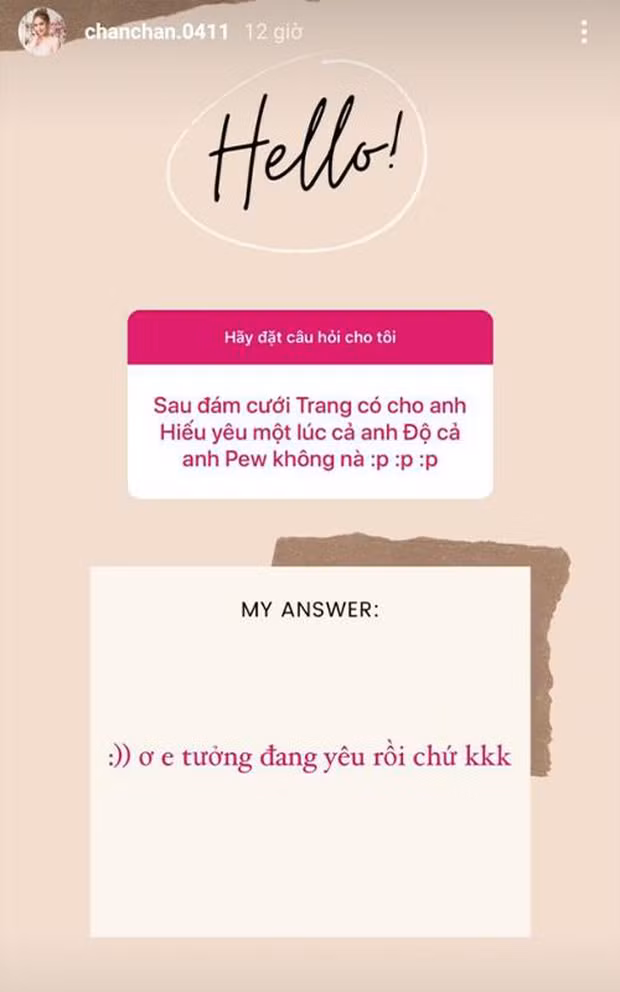 Chính vì thân thiết với nhau như vậy nên mới đây vợ streamer giàu nhất Việt Nam đã chia sẻ những câu chuyện thầm kín trước ngày cưới lên mạng xã hội.