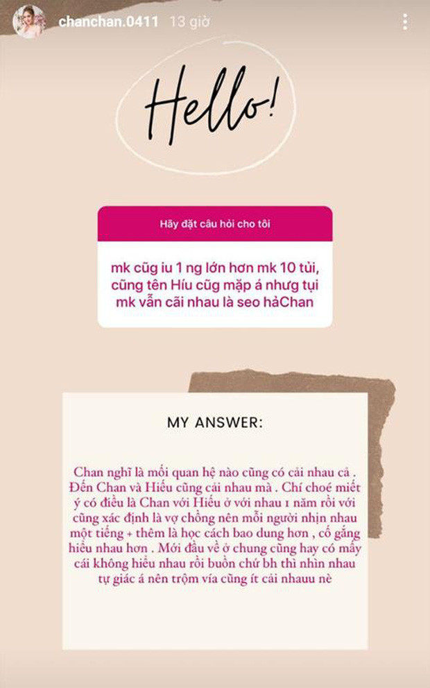 Câu trả lời siêu dễ thương của vợ tương lai Xemesis nhận được vô vàn sự chú ý của dân mạng và càng khiến dân mạng tin rằng, Xoài Non đâu chỉ xinh mà còn vô cùng dễ thương.