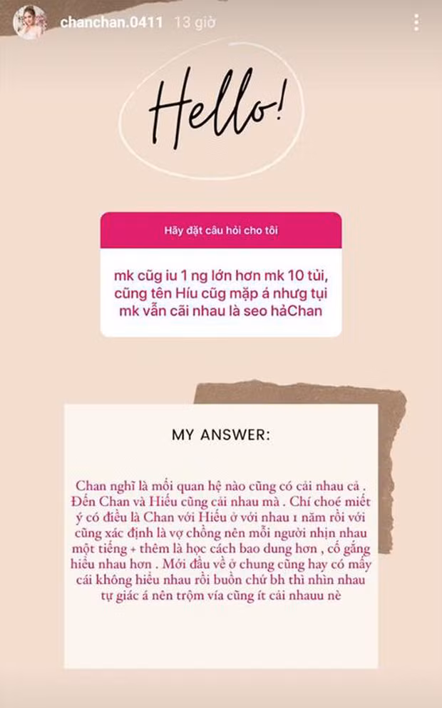 Câu trả lời siêu dễ thương của vợ tương lai Xemesis nhận được vô vàn sự chú ý của dân mạng và càng khiến dân mạng tin rằng, Xoài Non đâu chỉ xinh mà còn vô cùng dễ thương.