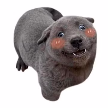 Cụ thể, mới đây trên MXH Zalo bộ sticker mang tên "Bé Dúi" khiến cho tất cả ngỡ ngàng với các biểu cảm của chú chó Nguyễn Văn Dúi. Nó đã tạo ra tiếng cười phấn khích cho người dùng.