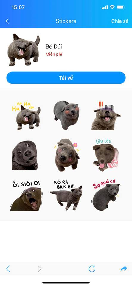 Chưa dừng lại ở lãnh thổ Việt Nam, idol Nguyễn Văn Dúi còn vươn tầm tên tuổi của mình ra cả thế giới nữa. Mới đây, dân tình lại một lần nữa phải nghiêng ngả khi chú chó này trở thành chủ đề để làm náo động MXH bằng bộ sticker có mặt mình.