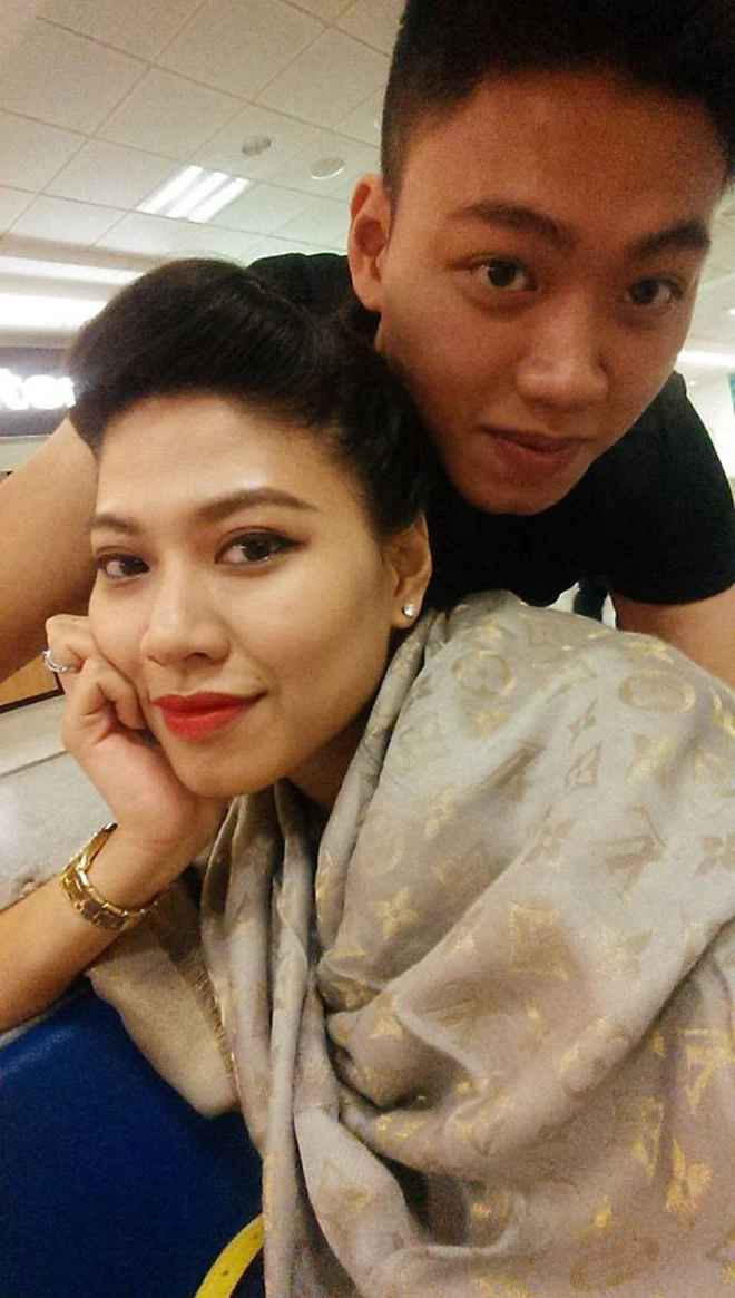 Em trai MC Ngọc Trinh là Dương Bảo Hưng sinh năm 1993, từng tốt nghiệp trường đại học Bellerbys tại London, Anh Quốc.