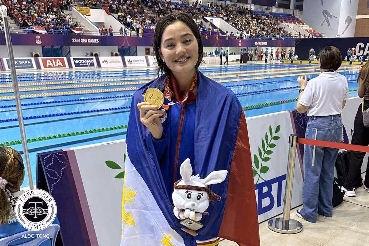 Được biết, Teia Isabella Salvino sinh năm 2005, đây cũng là lần đầu tiên cô giành HCV, vượt qua nhiều đối thủ nặng ký đến từ các nước Singapore, Indonesia.