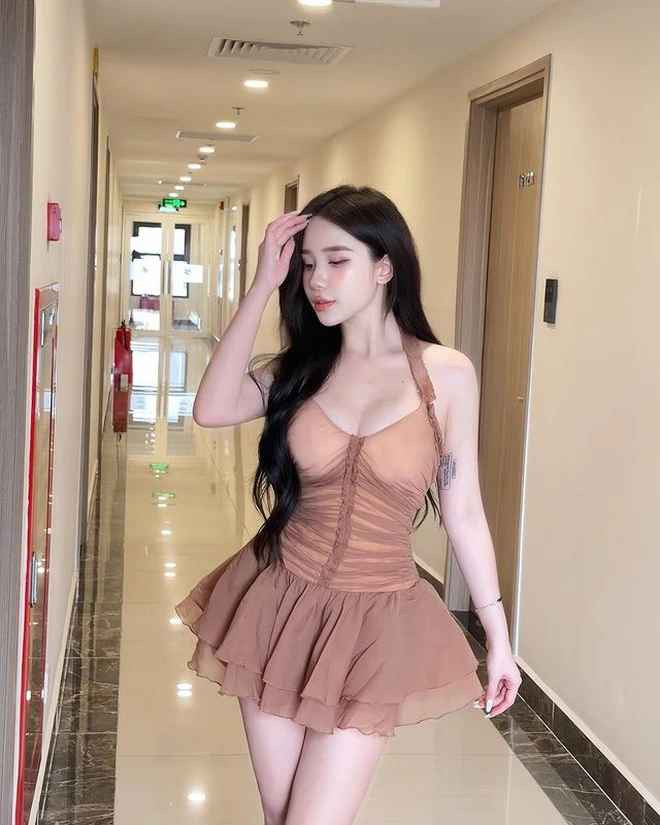 Gái xinh này chính là Lưu Thanh Trang (SN 1996) hay còn được biết đến nhiều hơn với nickname Trang Bunny.