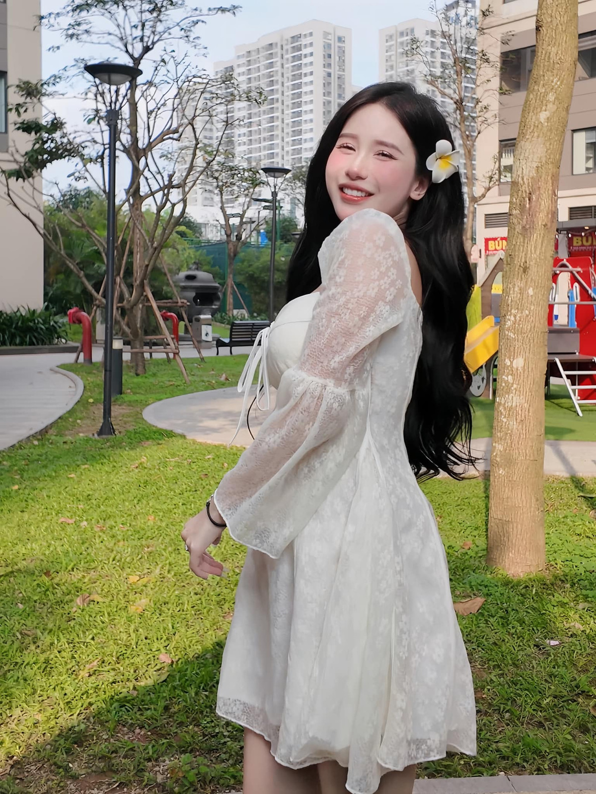 Các clip nhảy của Trang Bunny khiến người xem ấn tượng với sắc vóc cực cuốn