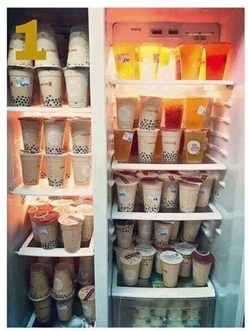 Với những người có tâm hồn ăn uống, thì đam mê chỉ đơn giản là được sở hữu một chiếc tủ lạnh đầy ắp những món ăn ngon mà mình yêu thích thôi.