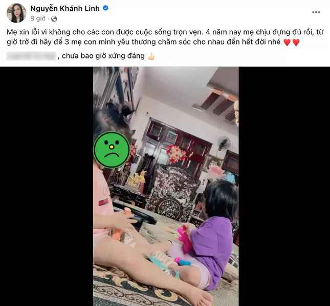 Động thái mới nhất trên Facebook của vợ Bùi Tiến Dũng Dong thai moi nhat tren Facebook cua vo Bui Tien Dung