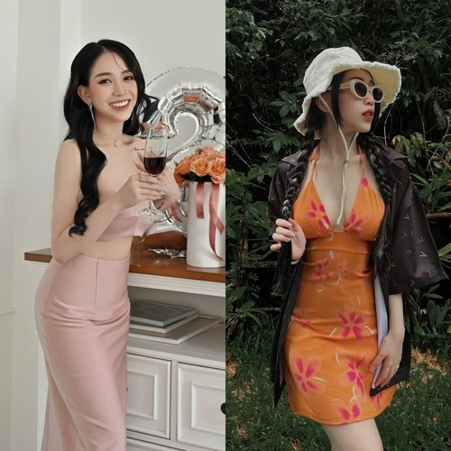 Ngoài ra, Joyce Phạm khoe được tặng thêm 1 chiếc xe nhỏ cùng kiểu dáng để cho cậu con trai tên Tít.