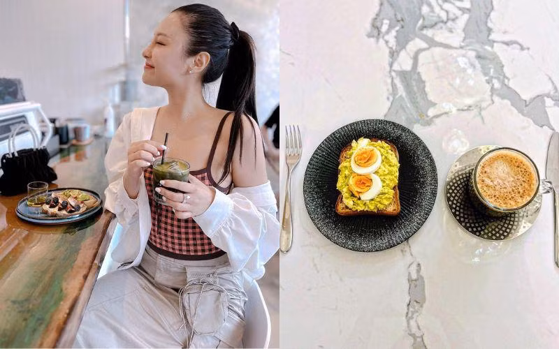 Với sắc vóc trẻ trung mơn mởn, khó tin rằng Wei Yuxin đã trải qua sinh nở