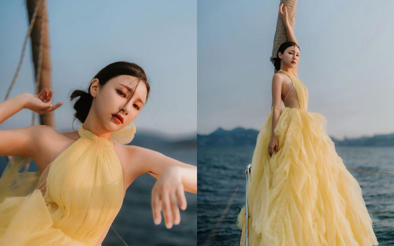 Gái xinh lọt top 100 gương mặt đẹp nhất thế giới khoe body miễn chê Gai xinh lot top 100 guong mat dep nhat the gioi khoe body mien che