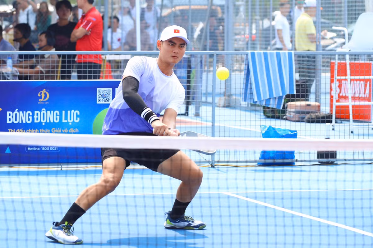 Khai mac Giai vo dich Pickleball cac CLB Quoc gia 2024-Hinh-3