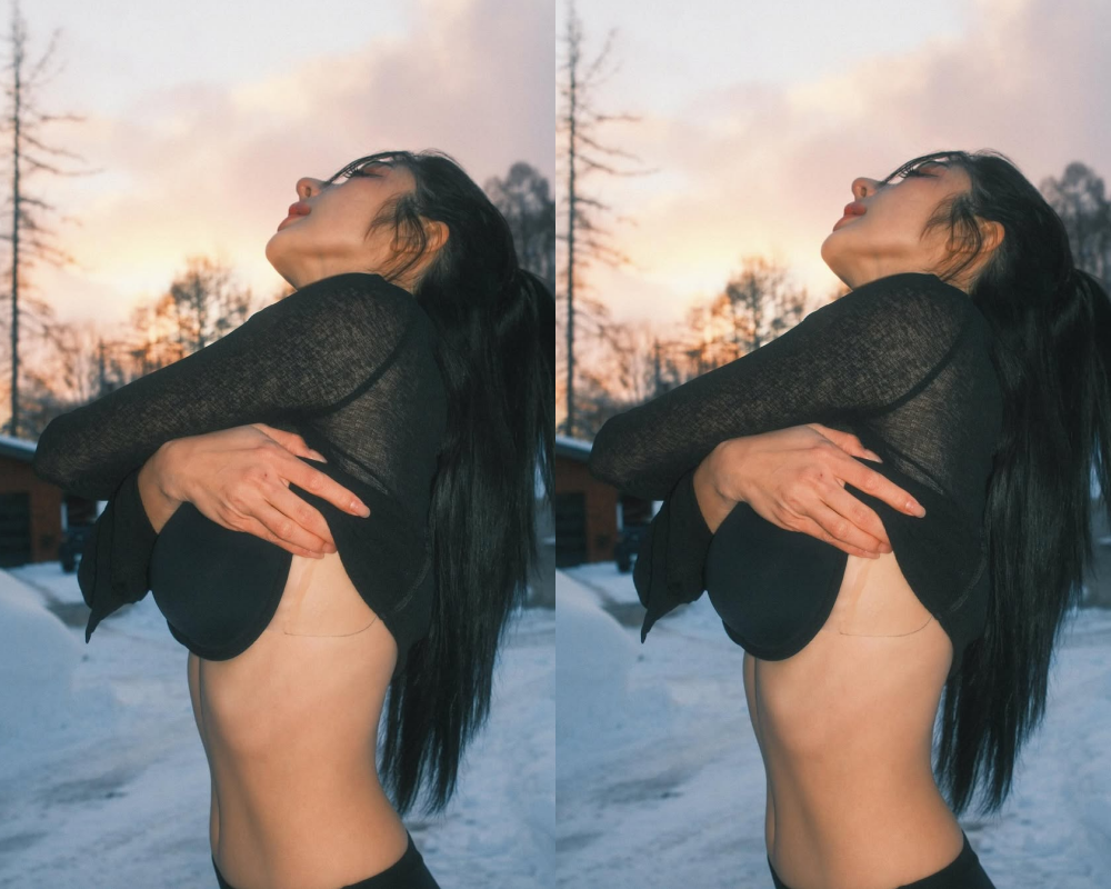 Có thể thấy, sự thành công của video này không chỉ đến từ nhan sắc hay body nóng bỏng của Naan.Nee, mà còn bởi cách cô nàng sử dụng yếu tố bất ngờ để thu hút người xem.