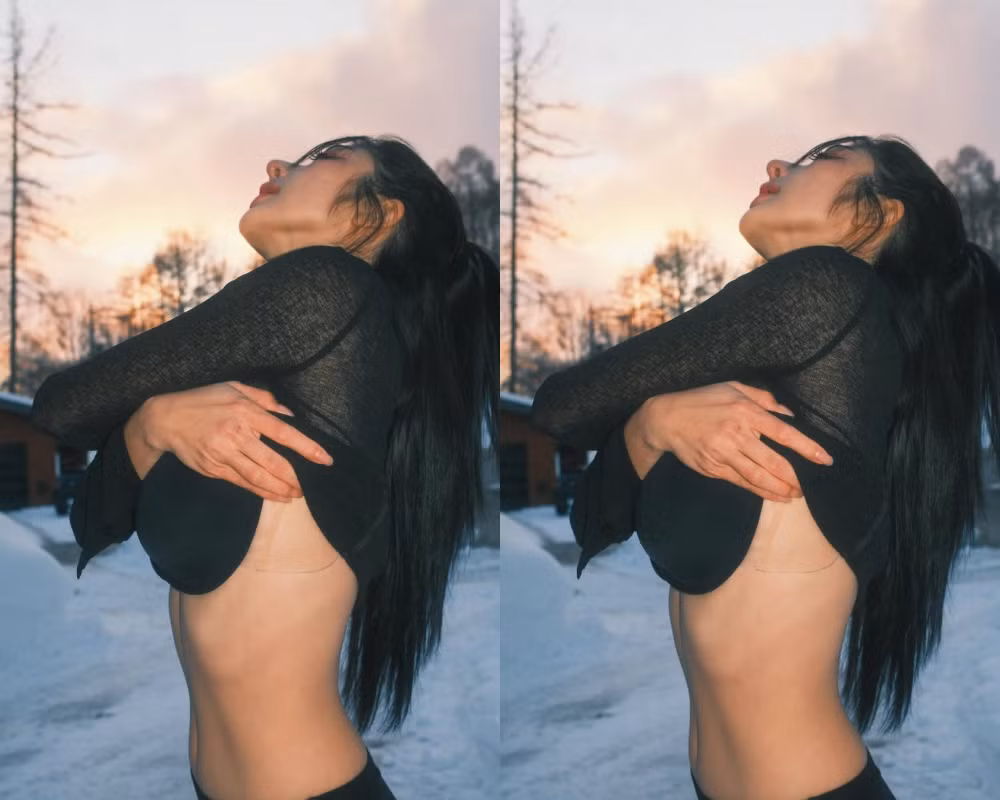 Có thể thấy, sự thành công của video này không chỉ đến từ nhan sắc hay body nóng bỏng của Naan.Nee, mà còn bởi cách cô nàng sử dụng yếu tố bất ngờ để thu hút người xem.