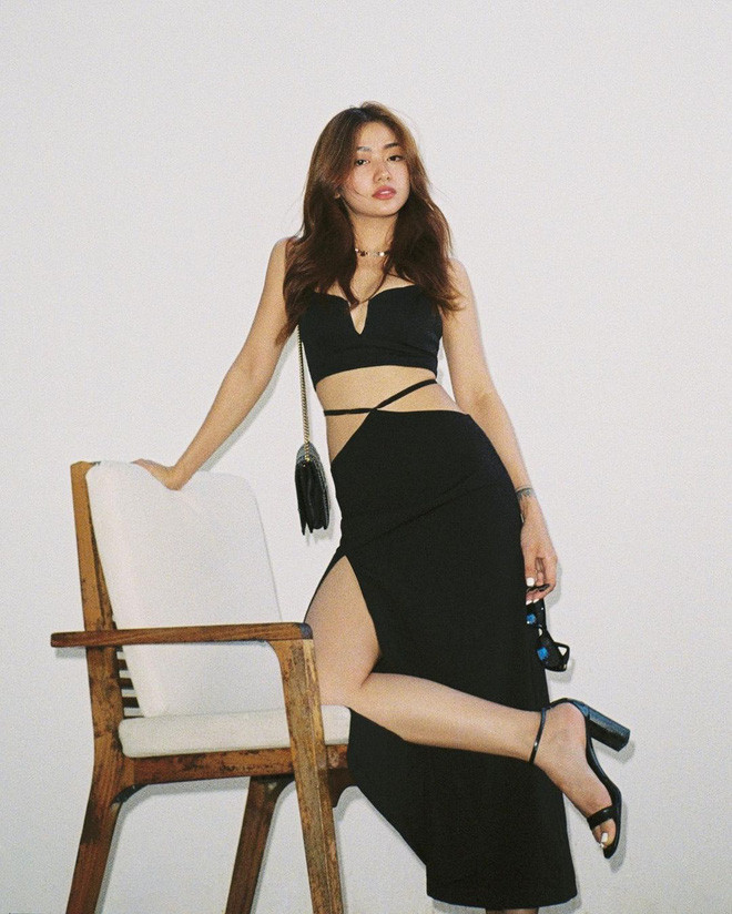 Dù không chia sẻ nhiều về quá trình luyện tập và giảm cân nhưng nhìn con số này, không khó để tưởng tượng Nga Wendy đã chăm chỉ thế nào.