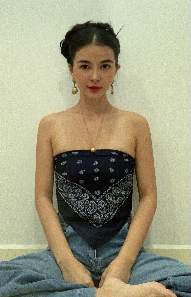 Được biết, sau 5 tháng miệt mài rèn body, nữ phi công Diệu Thuý đã giảm được 10kg, số cân nặng từ 58 xuống còn 48.