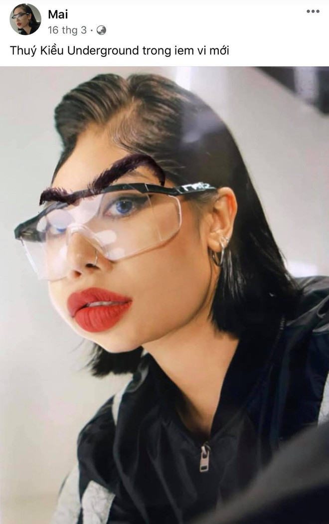 Đương nhiên với tính cách lầy lội của mình, Mai Âm Nhạc cũng không thiếu những pha tự dìm hàng bản thân khiến dân mạng phì cười.