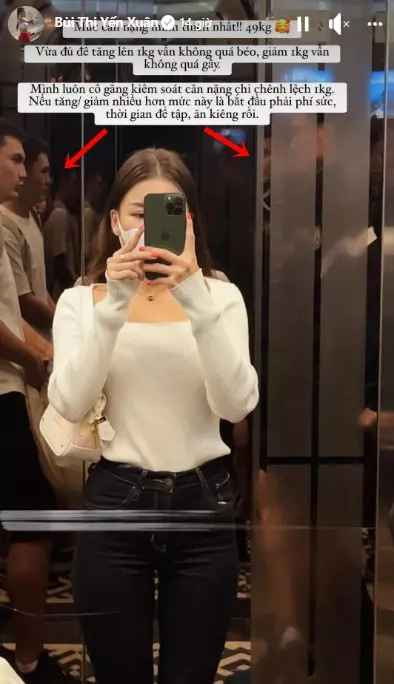 Là một HLV thể hình, Yến Xuân thường xuyên có những chia sẻ về kinh nghiệm cùng bài tập hữu ích đến mọi người. Trên story Facebook, bạn gái Đặng Văn Lâm mới đây có tâm sự xoay quanh chuyện cân nặng.