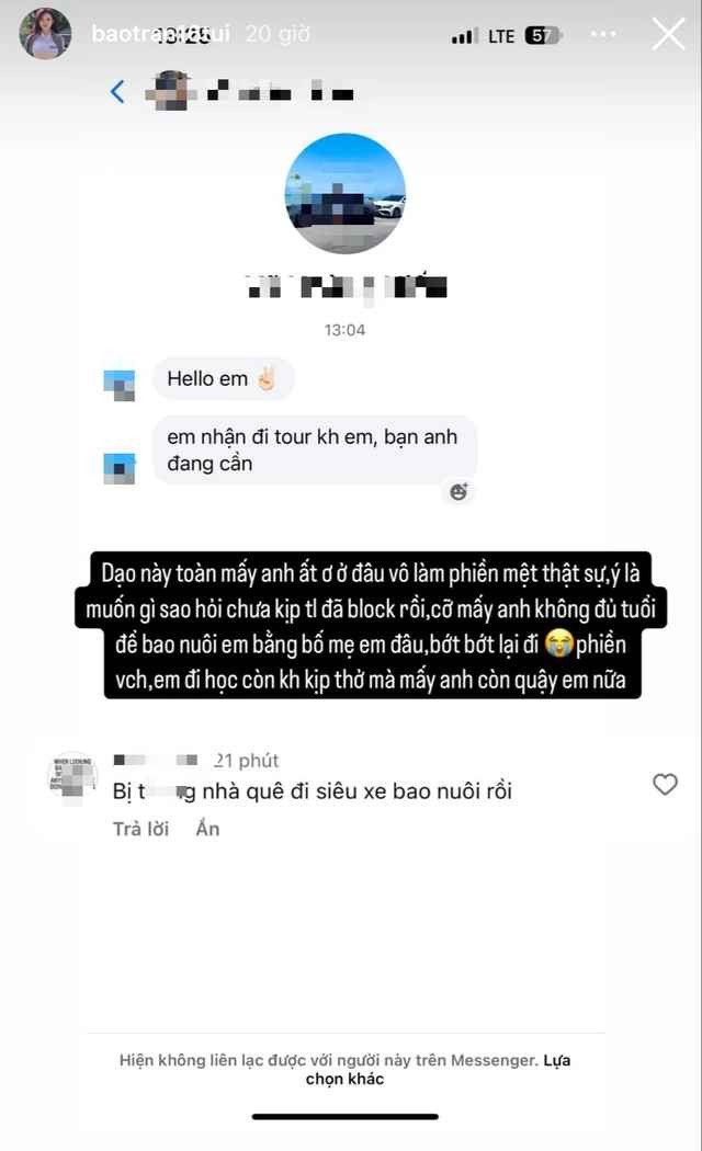 Thay vì im lặng trước những lời đàm tiếu, "gái xinh siêu vòng 1" đến từ Đồng Nai đã quyết định "dằn mặt" anti-fan bằng một hành động mạnh mẽ và thẳng thắn.