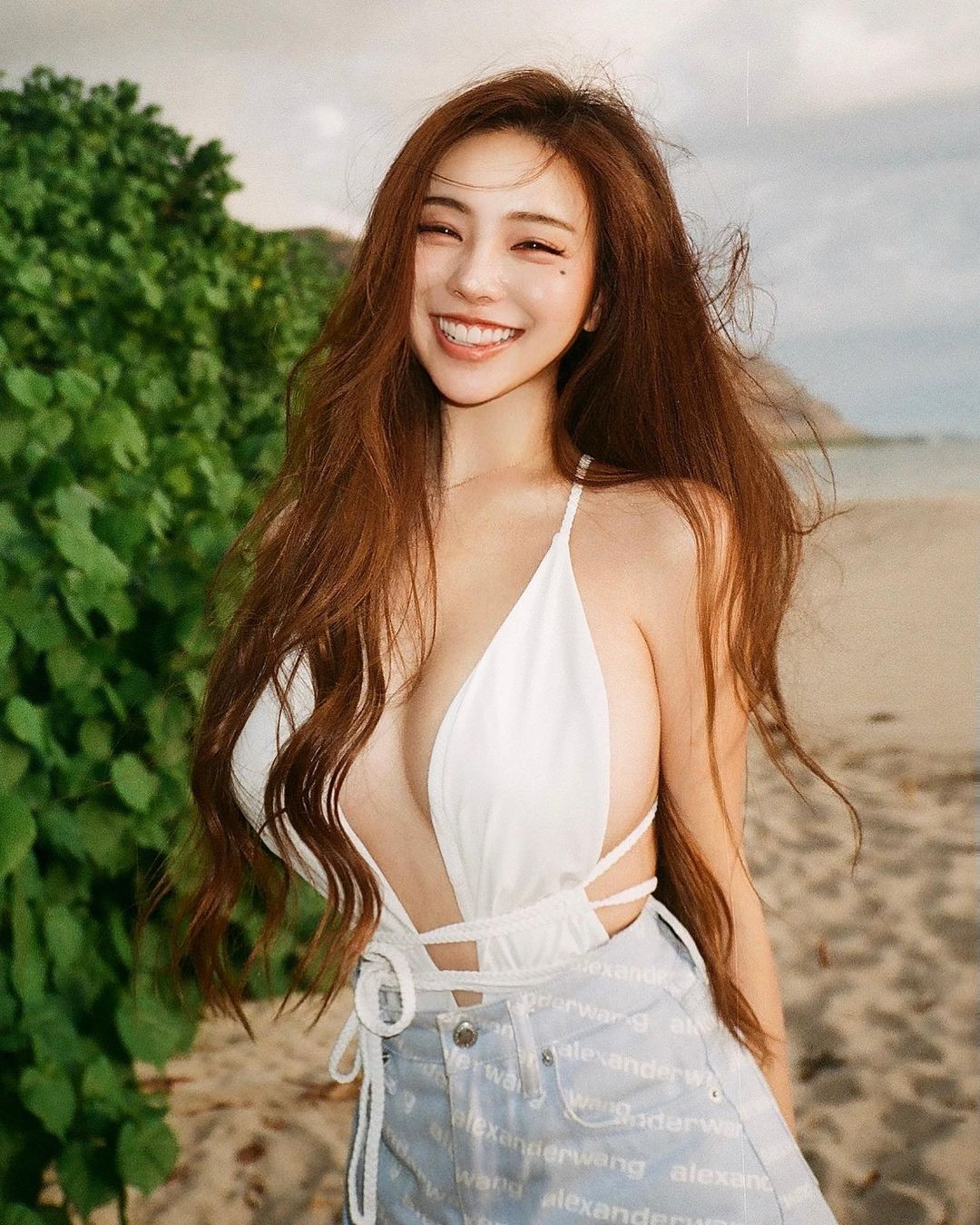 Hiện Huang Lin đang là KOL, người mẫu tự do được nhiều nhãn hàng Đài Loan chú ý.