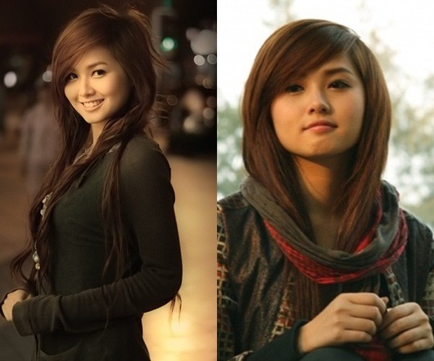 Mái tóc sư tử - biểu tượng thời trang một thời cũng từng được hot girl Tâm Tít lăng xê nhiệt tình những năm đầu mới nổi tiếng.