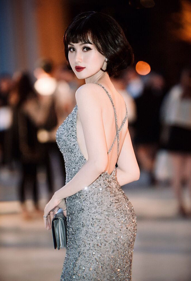 Sau khi sinh em bé thứ 2, Tâm Tít nhanh chóng trở lại đường đua nhan sắc, bùng nổ nhất là màn "chặt đẹp" các mỹ nhân khác trong một sự kiện năm 2018.