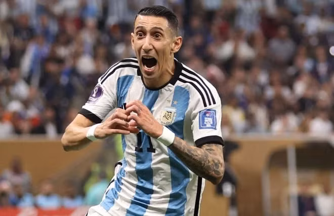 Argentina 3 (4)-(2) 2 Phap (pen): Nha vo dich goi ten Messi va dong doi-Hinh-9