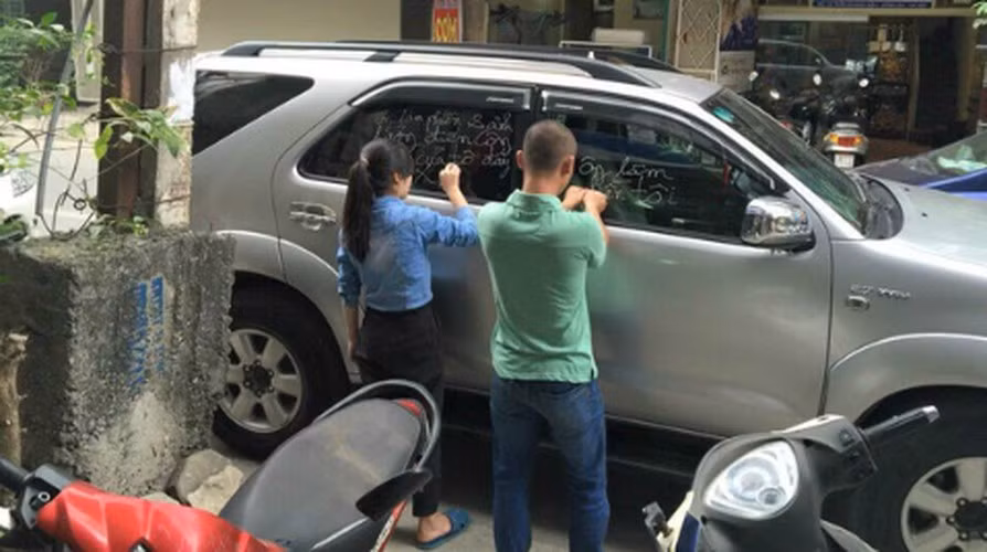 Tuy nhiên, việc xử phạt hay truy cứu trách nhiệm hình sự đối với các hành vi phá hoại xe chỉ được thực hiện khi có các căn cứ, bằng chứng cần thiết.