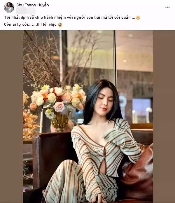 Trước những bình luận như trên của Chu Thanh Huyền, chính chủ không có bất cứ phản hồi nào.