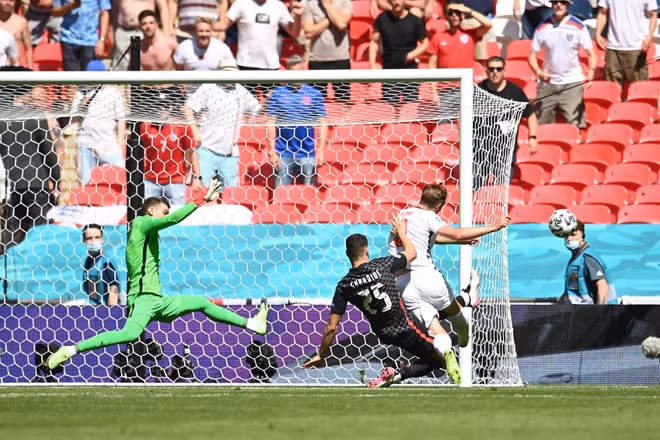 Khoảng thời gian cuối trận, Croatia nỗ lực vùng lên nhưng không thể tạo ra đột biến nên đành chấp nhận trận thua 0-1 trước đội tuyển ảnh trong trận mở màn bảng C VCK UEFA EURO 2020.