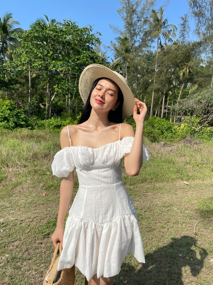 Nét đẹp trong trẻo, tinh khôi của Yên Đan nhận được nhiều lời khen từ phía người theo dõi.