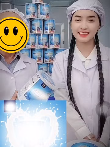 Yona Cươn cho biết, cách đây vài tháng khi đăng tải các video lên TikTok, có một người phụ nữ thấy Yona gầy quá nên đã ngỏ ý gửi sản phẩm sữa hỗ trợ tăng cân cho cô dùng thử.