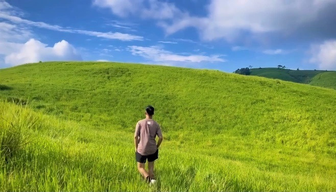 Thời điểm lý tưởng nhất để có được các tấm hình đẹp là vào khoảng 8-10h sáng. Lúc này nắng chưa quá gắt nhưng vẫn đủ sáng để tạo nên khung cảnh lung linh như phim.