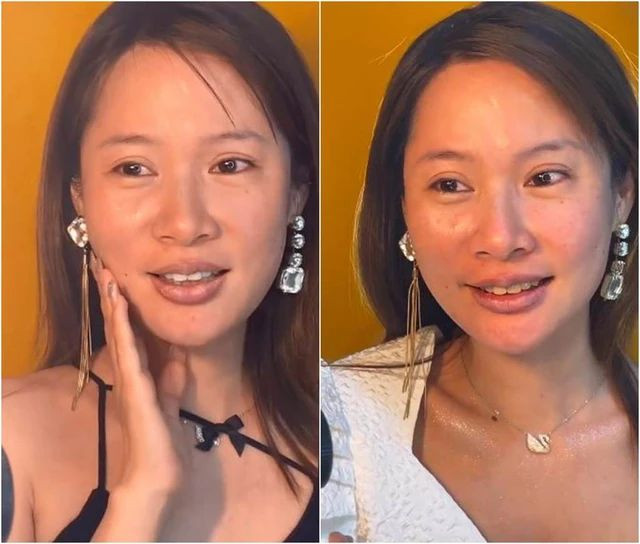 Sau khi xem xong đoạn phim "đổi mặt", cư dân mạng bình luận: "Đúng là chênh lệch quá lớn, thảo nào đi ngoài đường chẳng mấy khi gặp người đẹp mà lên mạng lại thấy một loạt", "Ước gì có quy định hot girl, hot boy không được phép sử dụng các hiệu ứng đặc biệt trên sóng trực tiếp"...