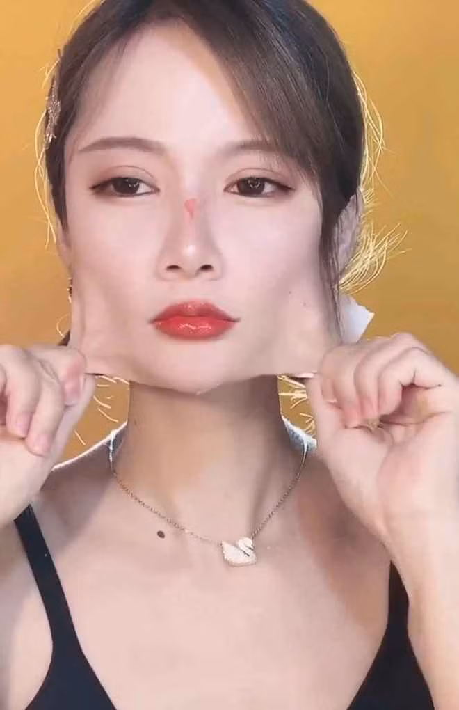 Dù thế nào thì cũng không có nhiều hot girl dám công khai tẩy trang như Tiểu Linh Nhi