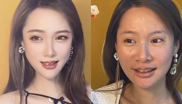 Tuy nhiên, hot girl này đã rất thẳng thắn thừa nhận mình không hề xinh đẹp, thậm chí còn tự nói đùa rằng: "Đối mặt với thực tế không tốt sao? Lâu nay tôi đẹp vì dùng filter là chính thôi!".